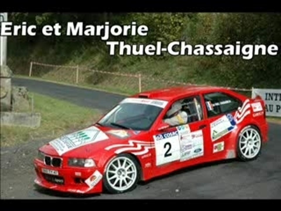 Camera emabarquée Eric Thuel-Chassaigne