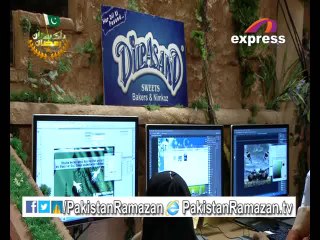 8th Iftari Ishaiya and Ishq ke Rung in Pakistan Ramazan 7-7-2014 Part 5