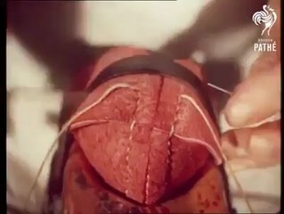How cricket balls were made 50 years ago