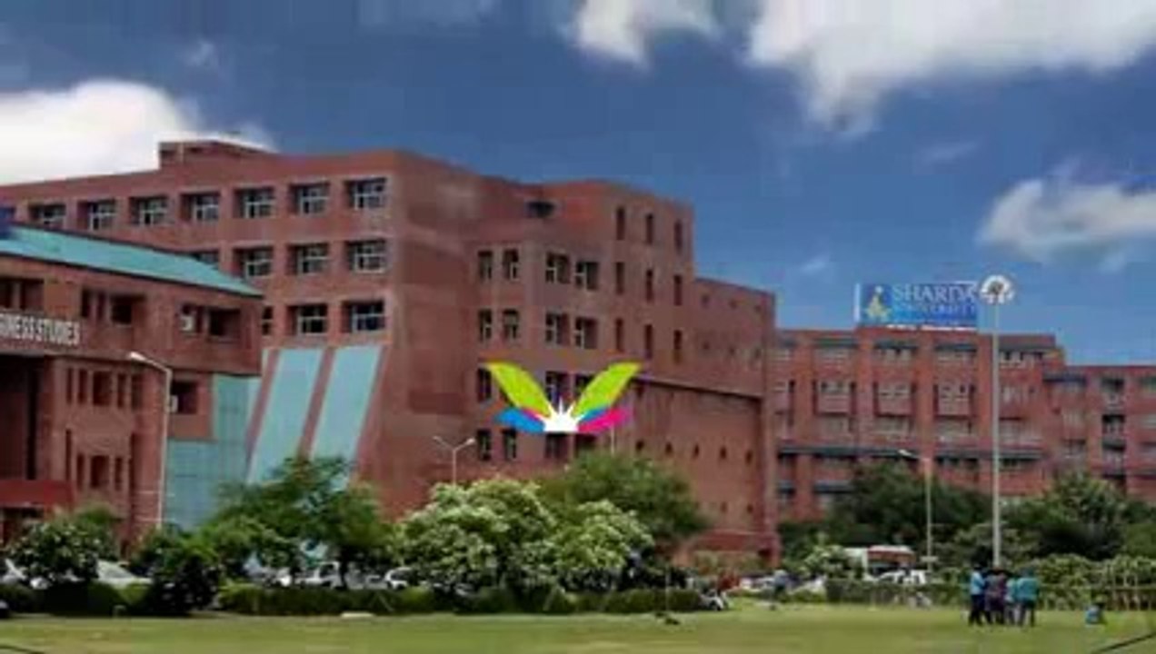 Sharda University: 11 Schools, 8000+ Students, One University