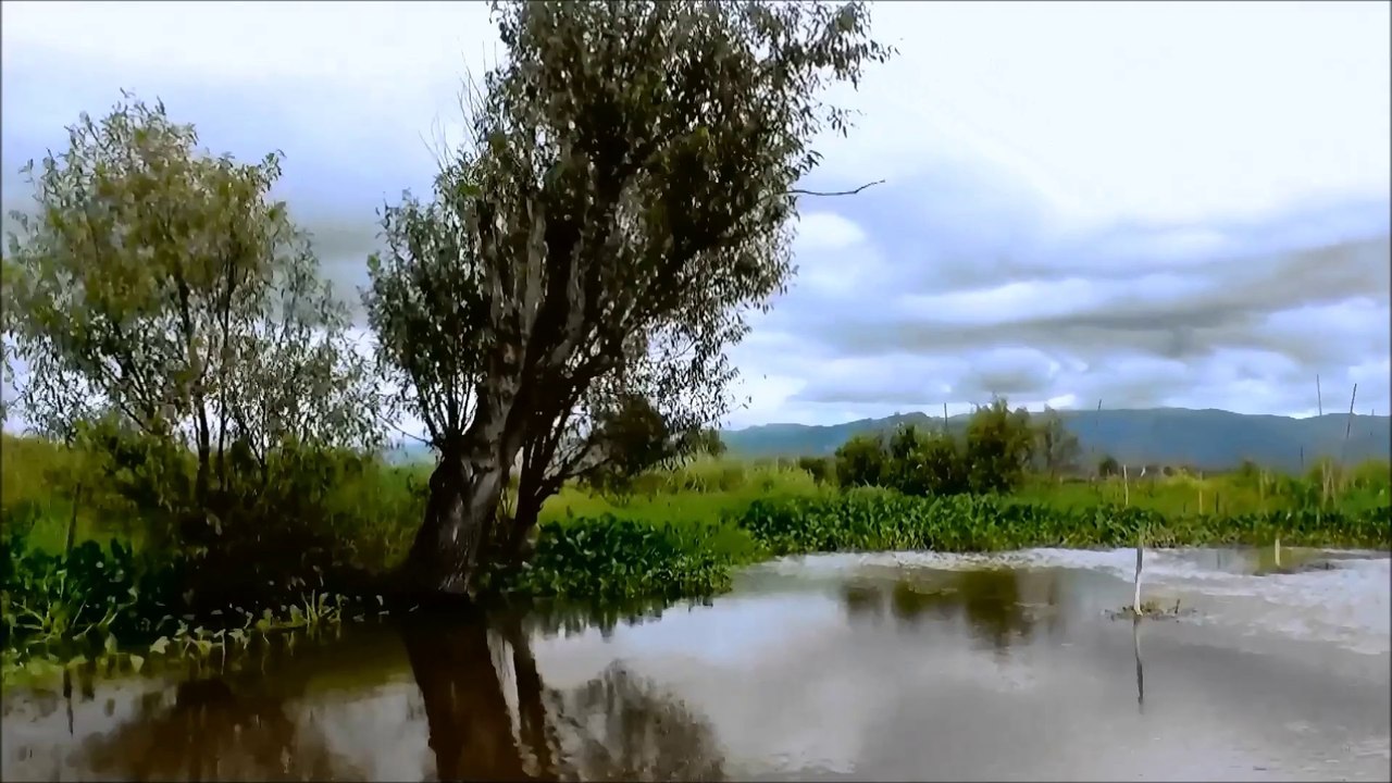 Arrivée de notre trek : Kalaw au lac Inlé