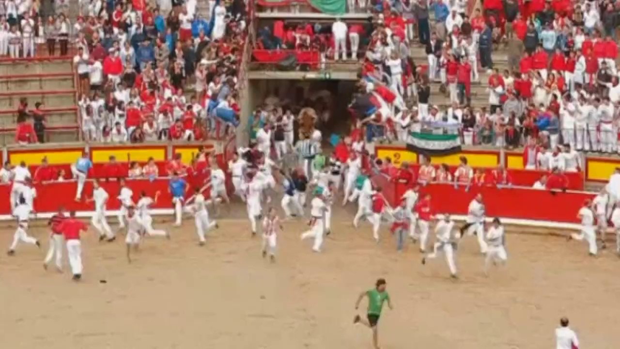 Four hospitalised in annual Spanish bull run