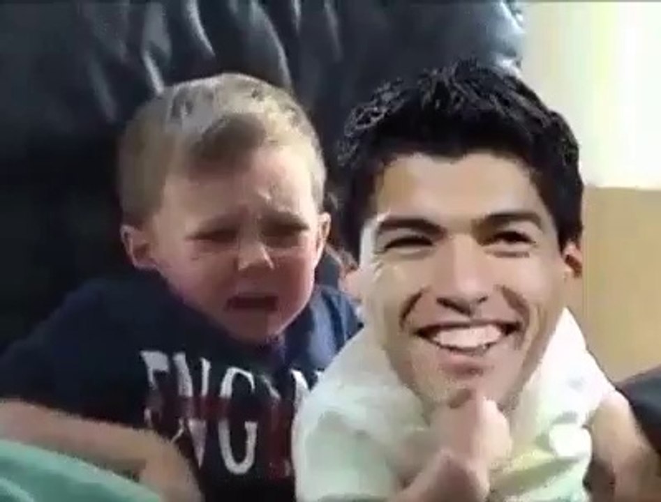 Suarez bite me