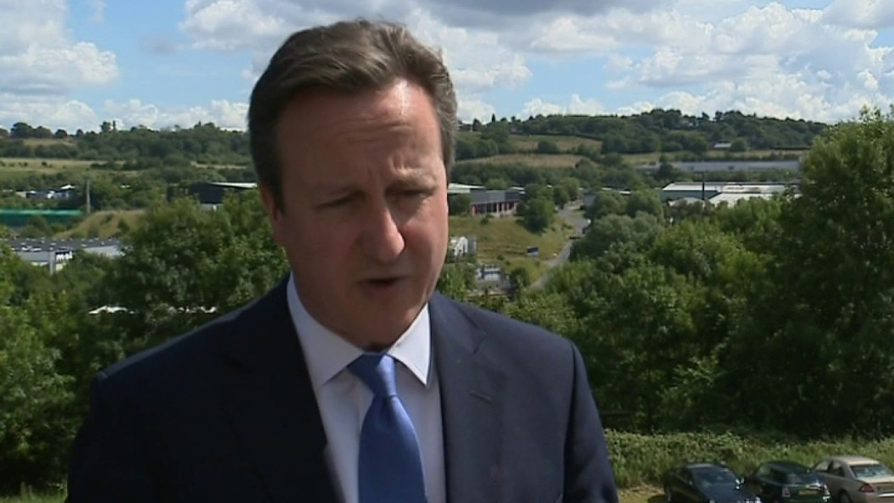 Cameron: 'No stone unturned' in child abuse claims inquiry