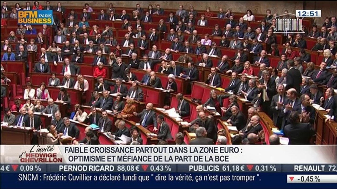 Benoit Cœuré, membre du directoire de la Banque centrale européenne, et Enrico Letta, ex-premier ministre italien, dans l'invité de BFM Business – 07/07