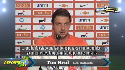 Los secretos de Krul para atajar penales