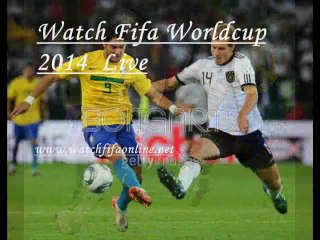 2014 fifa football match Brazil vs Germany live