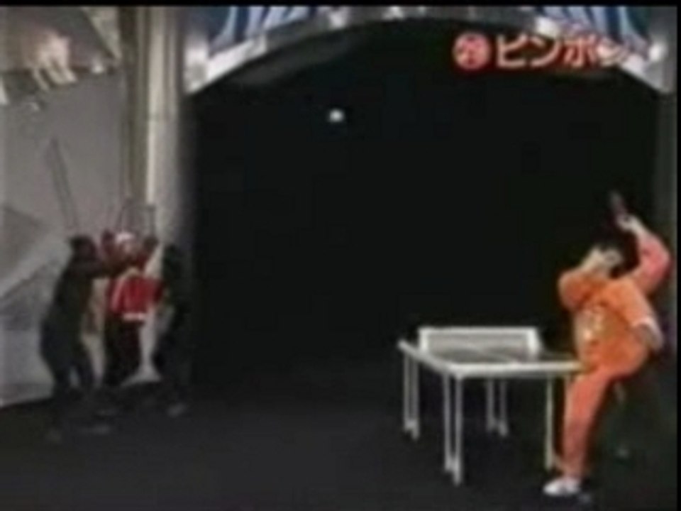 Ping Pong à la sauce japonaise