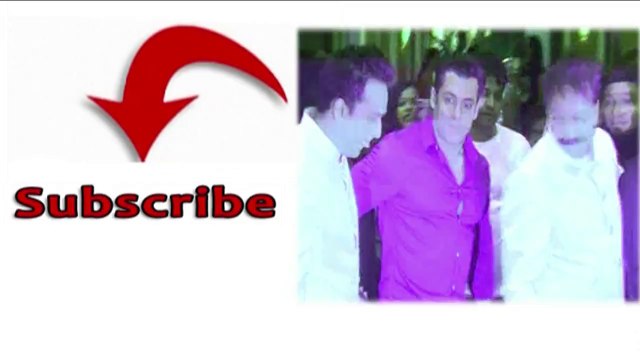 Salman Khan, Shah Rukh Khan hug each other again at Baba Siddique's Iftaar party 2014