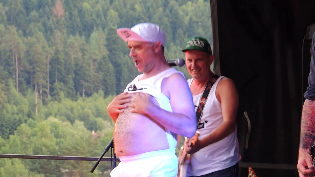 Elmer Food Beat # couroucoucou roploplo # - Festival de la Voie Verte - Celles sur Plaine [06.07.2014]