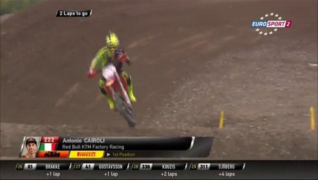 MXGP Sweden GP Uddevalla Race 1