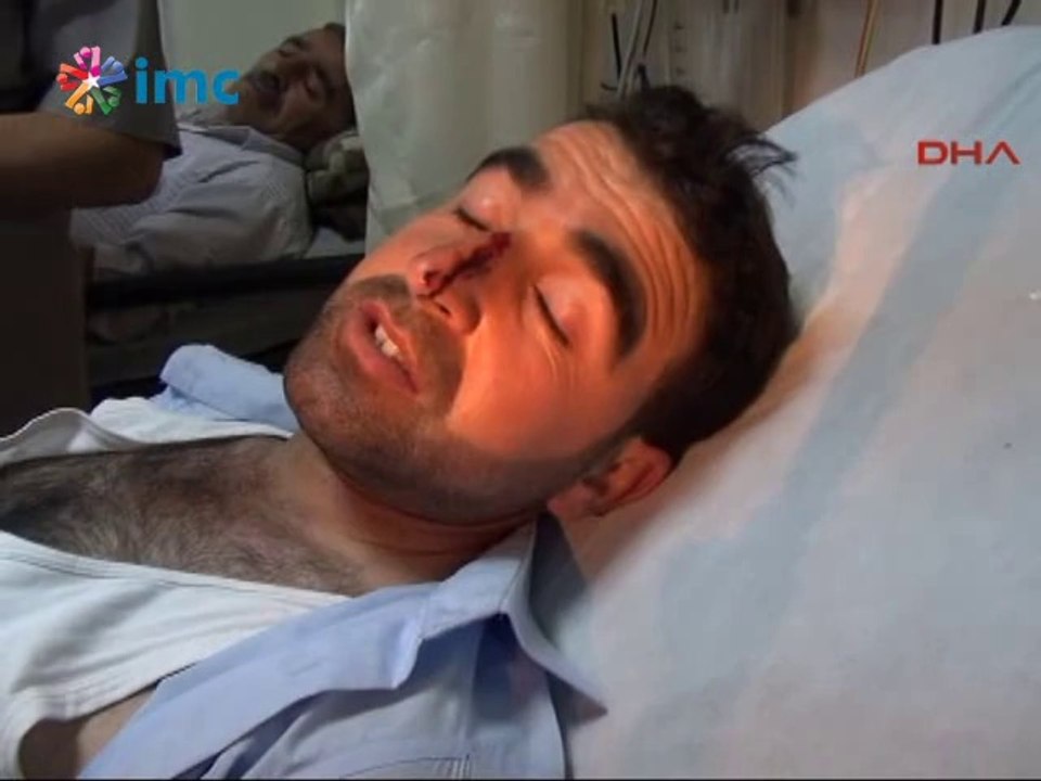 Hakkari'de bir yurttaş silahlı ve kimliği belirsiz kişilerce darp edildi