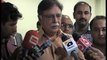 Dunya News - Pervaiz Rasheed urges Imran Khan to play his role in Electoral Reforms