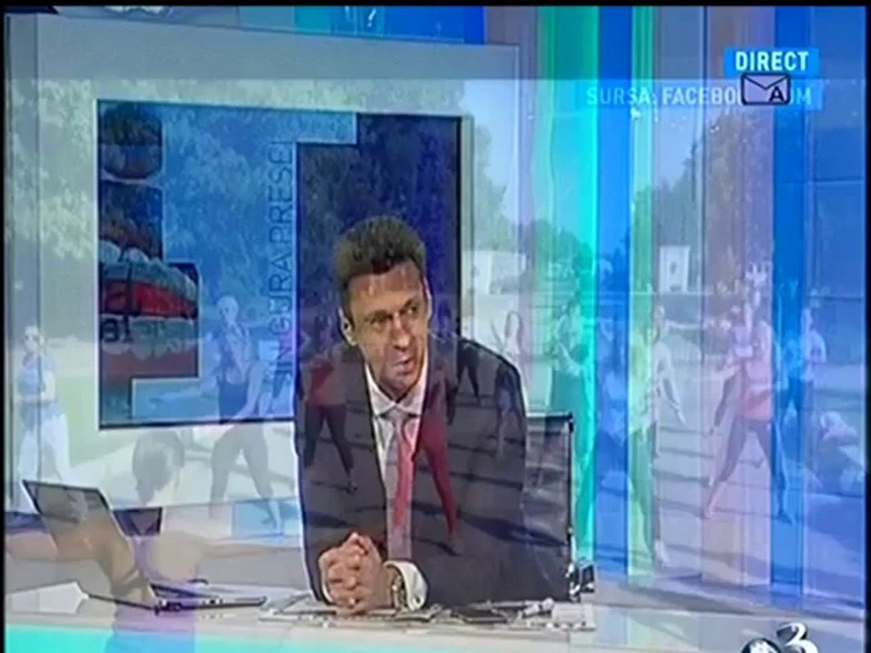 Duminică, 06 Iulie 2014 – În Gura Presei cu Mircea Badea