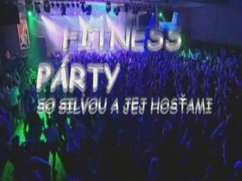 POZVÁNKA NA ZUMBA FITNESS PÁRTY SO SILVOU