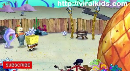 SpongeBob SquarePants Full Episodes - Movie Game -  GamePlay