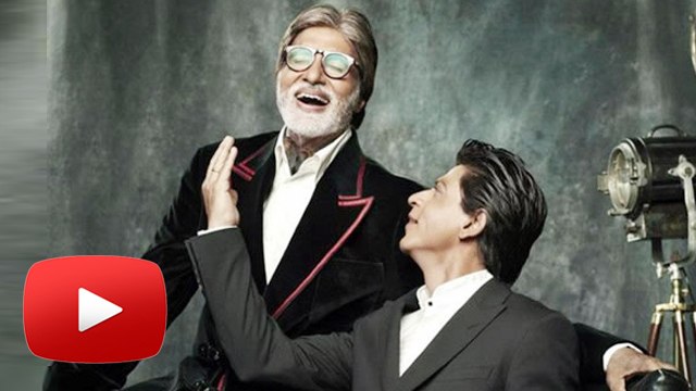 Shah Rukh Khan - Amitabh Bachchan's YUDH On Twitter