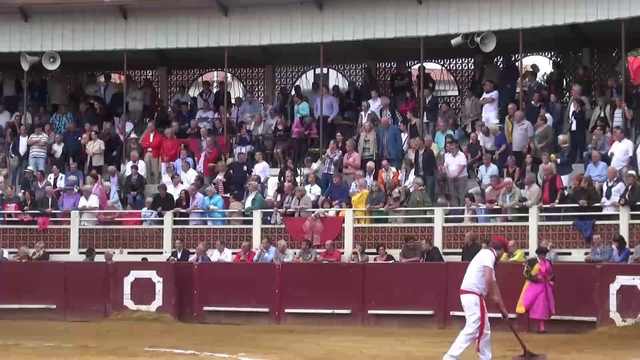 CORRIDA D'EAUZE DU  6 JUILLET 2014