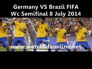 online Germany vs Brazil stream here