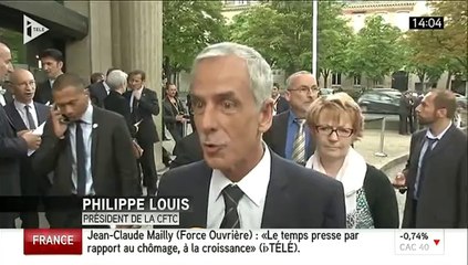 Passage média - Philippe Louis - I>télé