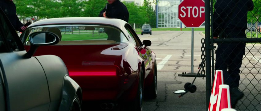 TRANSFORMERS : L'AGE DE L'EXTINCTION - Confrontation Shane & Cade VF