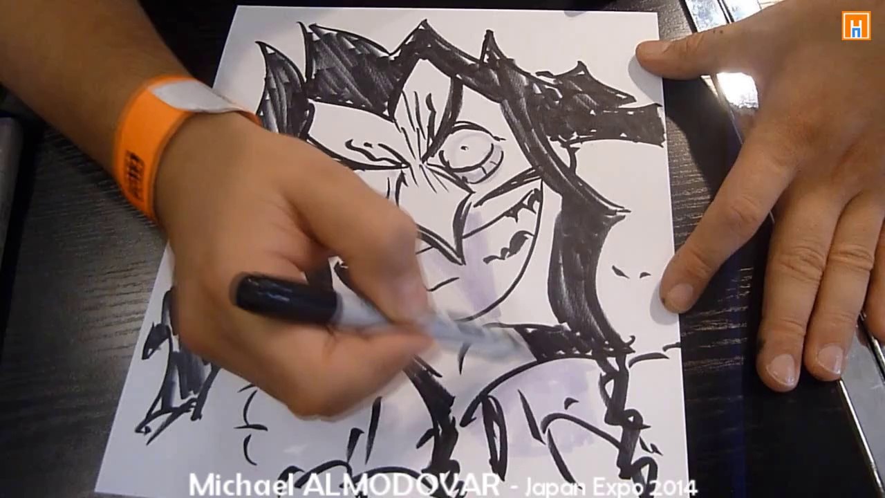 Dédicace Michael Almodovar - auteur Les Torches d'Arkylon chez Akata