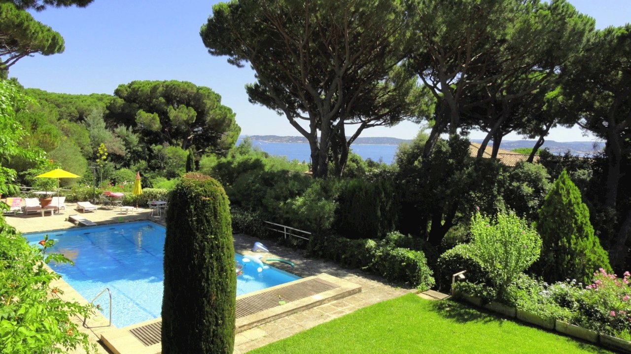 Vente VILLA Sainte-Maxime - Vue mer Golfe de Saint Tropez -