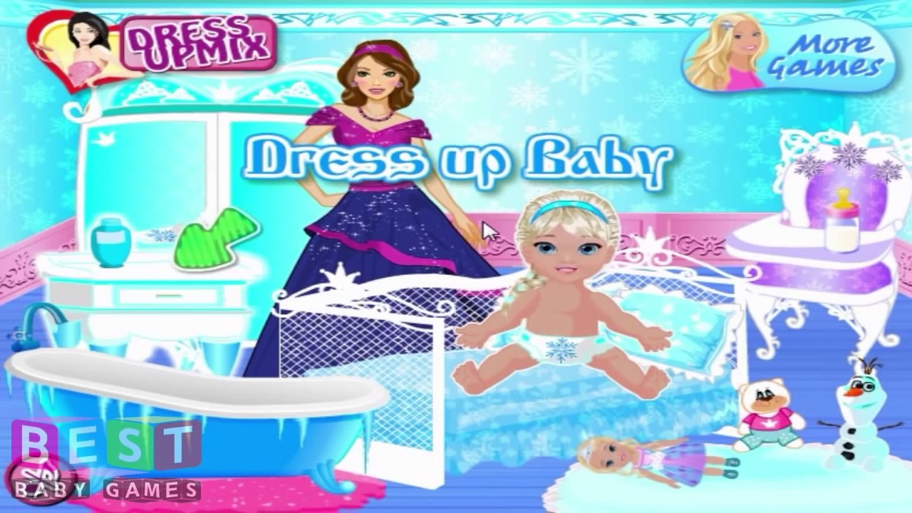 Princess Elsa Twins Care - Newborn Baby Games For Girls / Game Video For  Kids - video Dailymotion