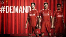 Les nouveaux maillots de Liverpool pour la saison 2014-2015 !