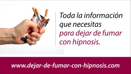 Descargar video: Hipnosis para dejar de fumar. Hipnosis Salud, expertos en hipnosis para dejar de fumar. Hipnosis para dejar de fumar.