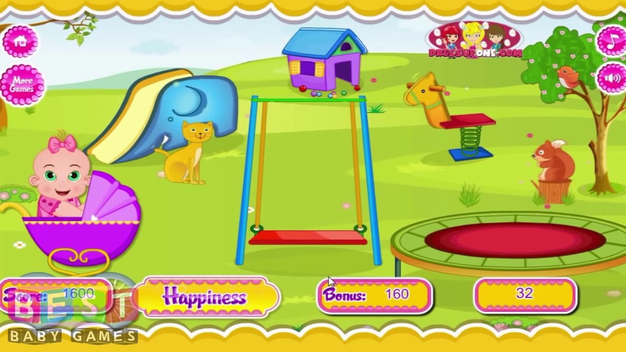ღ Baby Emily Care Day Show - Baby Game for Kids