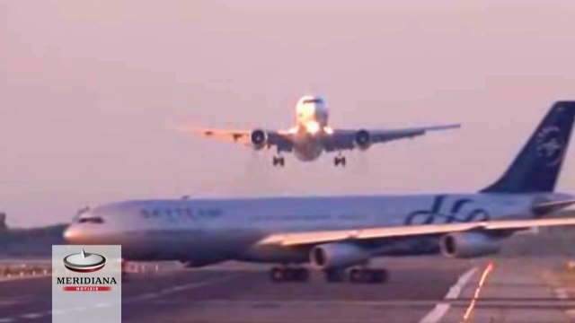 Disastro aereo sfiorato a Barcellona, boeing invade la pista di atterraggio
