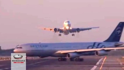 Disastro aereo sfiorato a Barcellona, boeing invade la pista di atterraggio