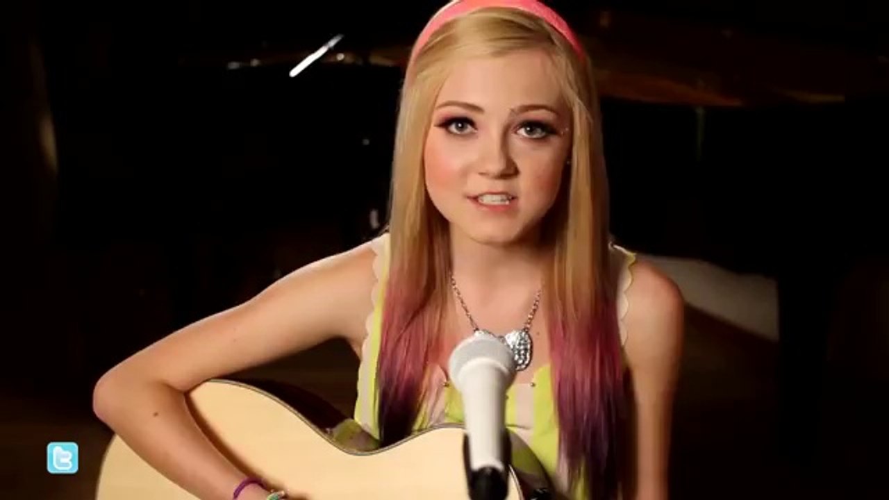 Bruno Mars - When I Was Your Man (Female Version) - Alexi Blue Acoustic Cover