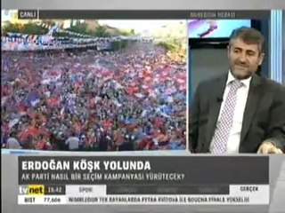 Ak Parti Genel Başkan Yardımcısı Nureddin Nebati, Cumhurbaşkanlığı Makamı Vesayetin Eline Geçmesi Artık Söz Konusu Değil