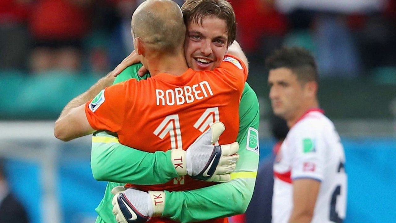 Wm 2014: teilzeit-torwart? cillessen: "Überhaupt nicht!"