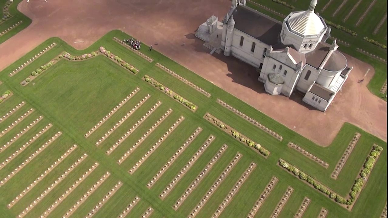 Belles balades  : Notre-Dame de Lorette vue du ciel