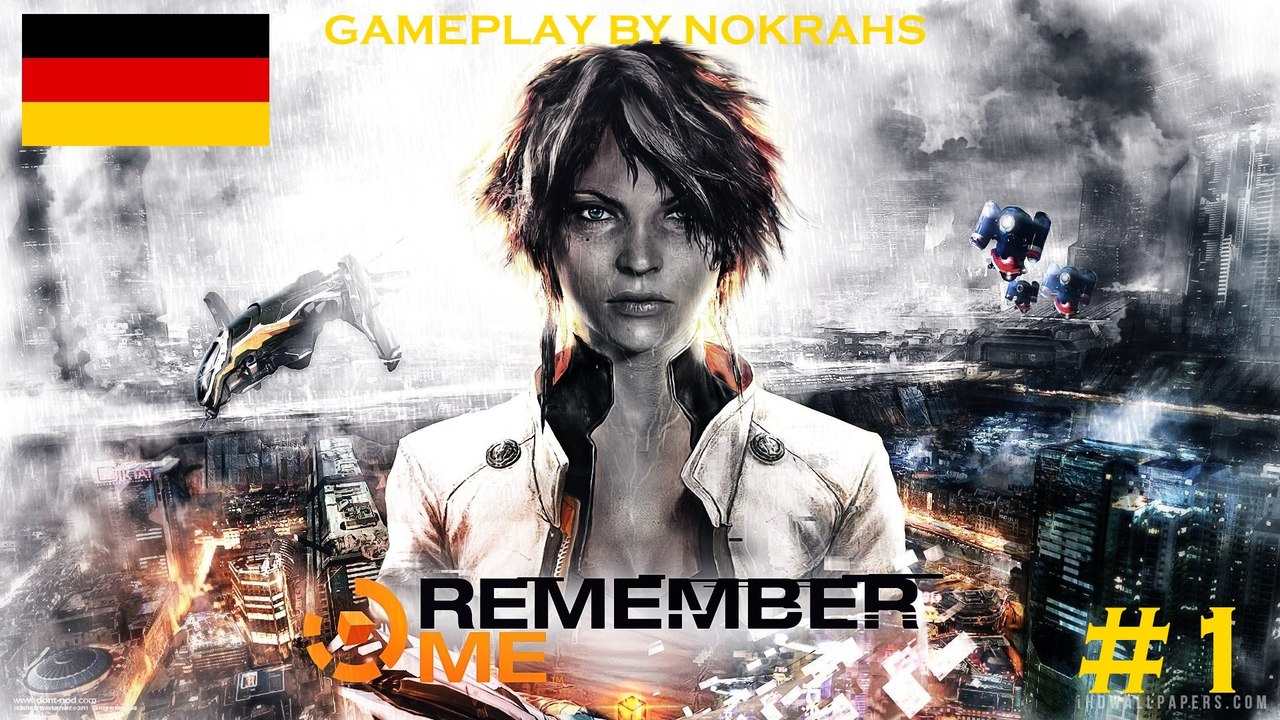 'Remember Me' (GER) 'Gameplay' PC (1)