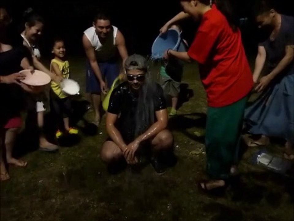 Ice Water Chalenge