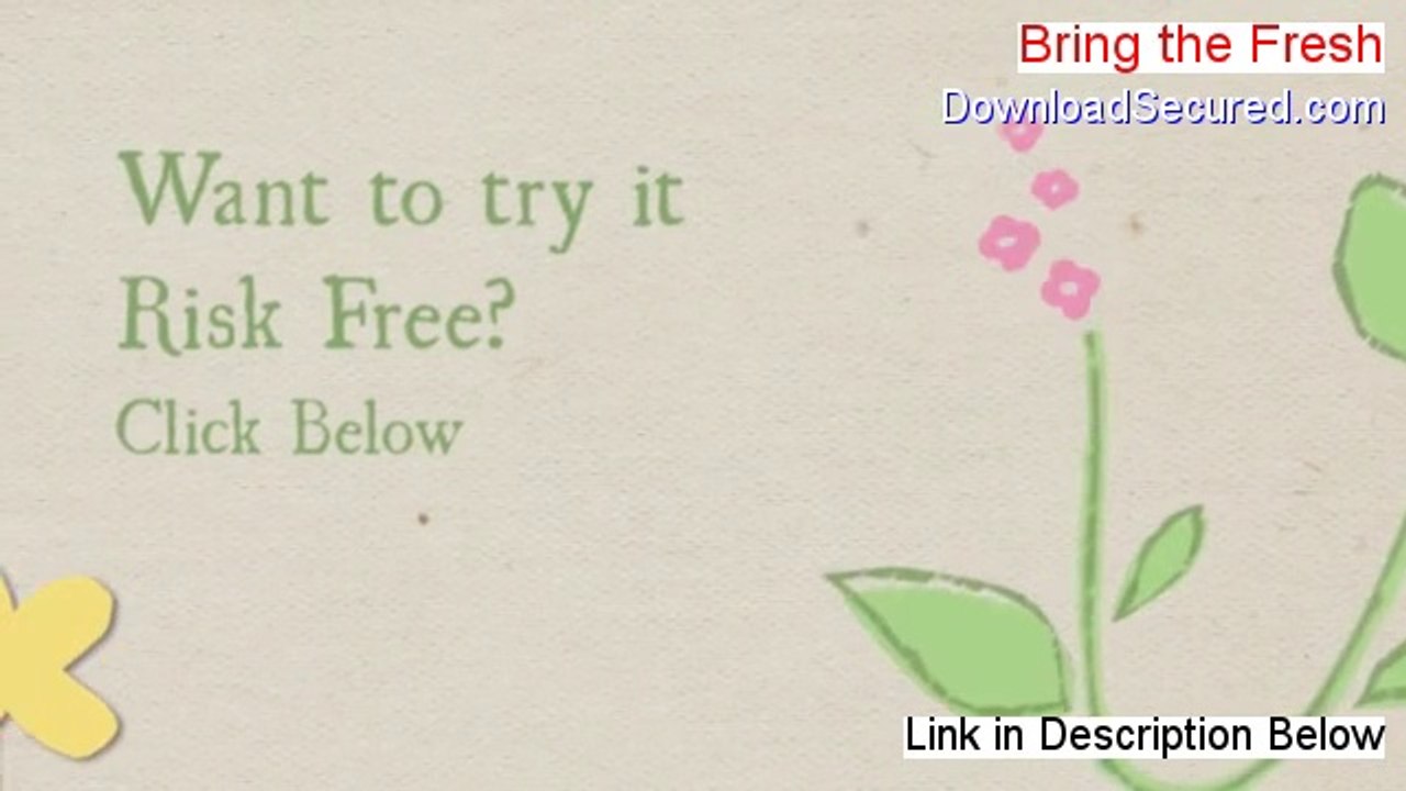 Bring the Fresh Download - Free of Risk Download (2014)