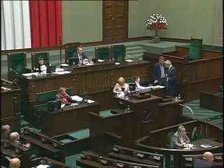 Poseł Barbara Bartuś - Wystąpienie z dnia 25 czerwca 2014 roku.