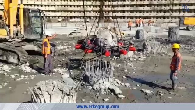 ERKE Dış Ticaret ltd., EPB-10 Pile Breaker - Vadistanbul - erkegroup.com