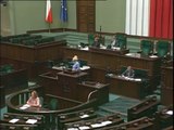 Poseł Barbara Bartuś - Wystąpienie z dnia 26 czerwca 2014 roku.