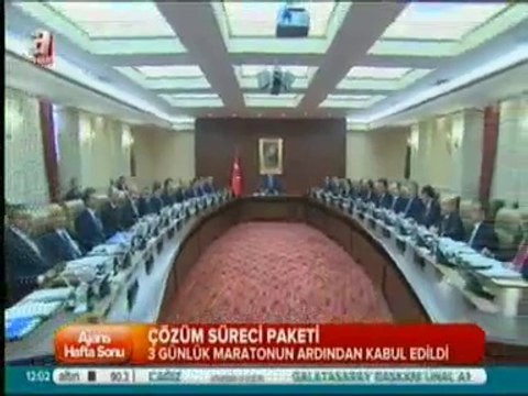 Çözüm Sürecinde Nihai Hedef Silahsızlanma, Konuya İlişkin Başbakan Yard. Beşir Atalay Açıklama Yaptı