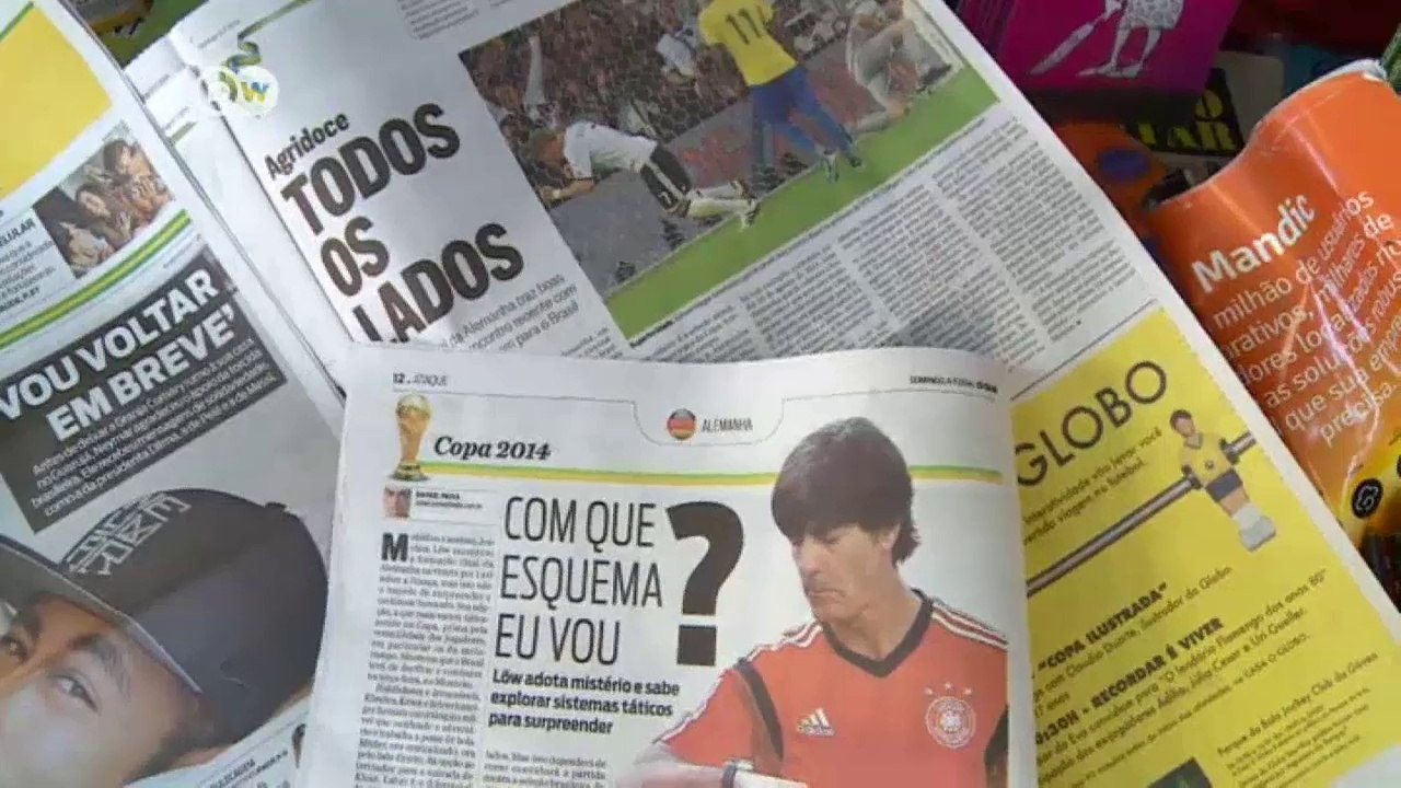 Brasilien vor dem WM-Halbfinale | Journal