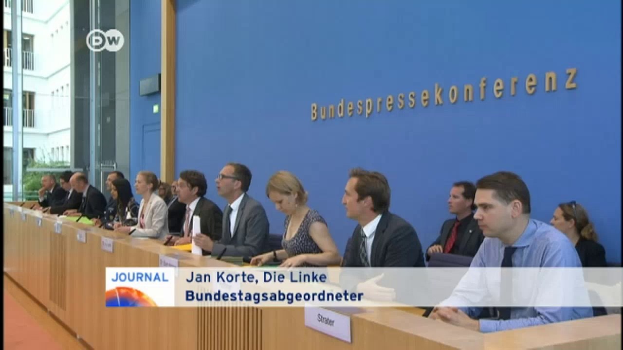 Spionage-Affäre um BND-Mitarbeiter | Journal