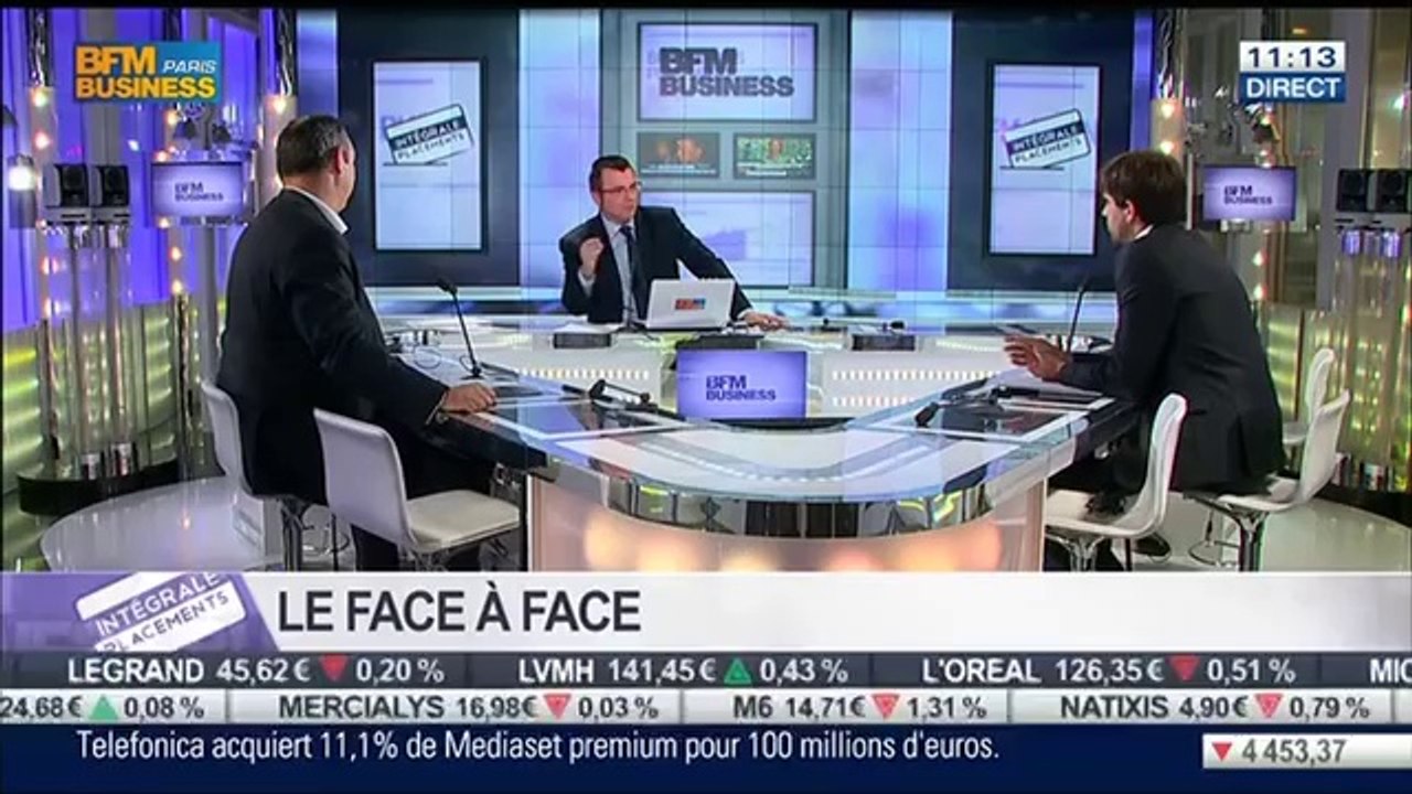 Olivier Delamarche le 7 Juillet 2014 - BFM Business