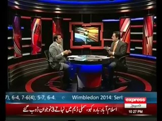 Siyasat Aur Qanoon - 6th July 2014 - (Pakistani Judges Ki Taqreeri Ka Tareeqa Kar Kiya Hia_