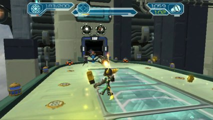Ratchet & Clank HD Trilogy PS Vita - Gameplay de R&C #2