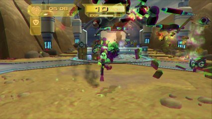 Ratchet & Clank HD Trilogy PS Vita - Gameplay de R&C #3